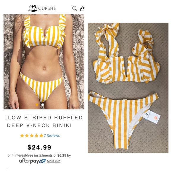 Cupshe XS 2 piece - Picture 1 of 2